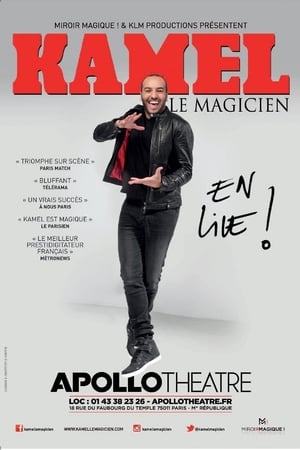 Image Kamel le Magicien - En live !