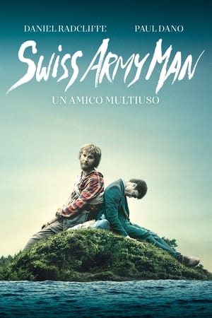 Poster Swiss Army Man - Un amico multiuso 2016