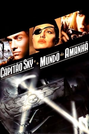 Poster Sky Captain e o Mundo de Amanhã 2004