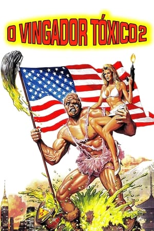 Poster O Vingador Tóxico 2 1989