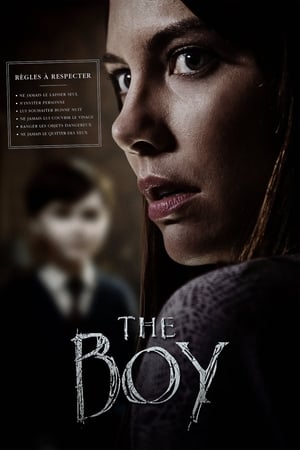 Poster The Boy 2016