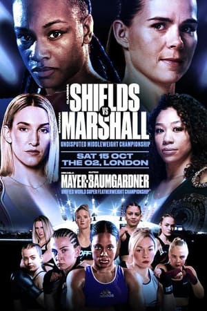 Poster Claressa Shields vs. Savannah Marshall 2022