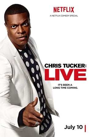 Poster Chris Tucker: Live 2015