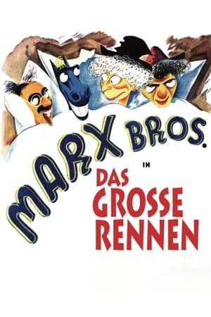 Poster Marx Brothers - Das große Rennen 1937