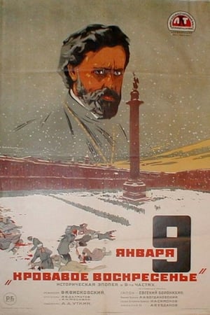 Poster Девятое января 1925