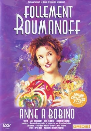 Poster Anne Roumanoff - Follement Roumanoff 2003