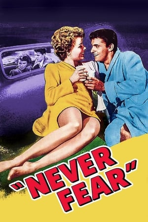 Poster Never Fear 1950