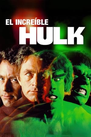 Poster El increíble Hulk 1977