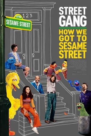 Poster Street Gang: How We Got to Sesame Street 2021