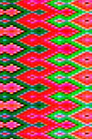 Poster Video Weavings 1974