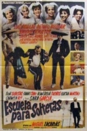 Poster Escuela para solteras 1965