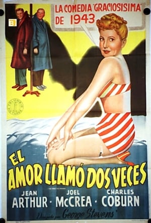 Poster El amor llamó dos veces 1943