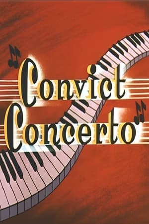 Poster Concerto per pianoforte e... gangster 1954