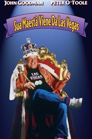 Poster Sua maestà viene da Las Vegas 1991