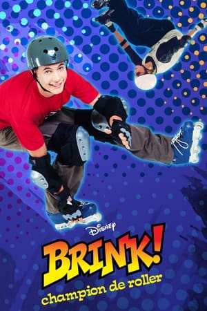 Poster Brink, champion de roller 1998