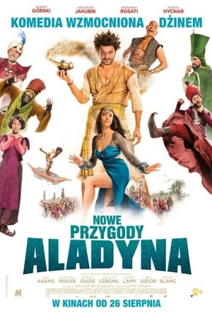 Poster Nowe przygody Aladyna 2015
