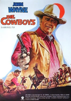 Poster Die Cowboys 1972