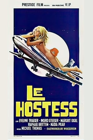 Poster Le hostess 1971