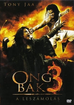 Poster Ong Bak 3 - A leszámolás 2010