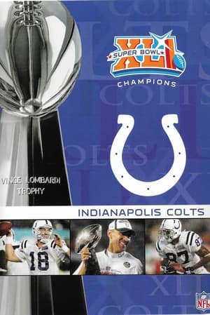 Poster NFL Super Bowl XLI - Indianapolis Colts Championship 2007