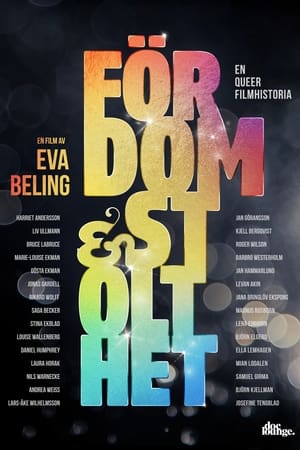 Poster Fördom & stolthet – en queer filmhistoria 2022