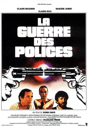 Poster La Guerre des polices 1979