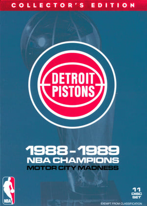 Poster Detroit Pistons: 1988-1989 NBA Champions - Motor City Madness 1989