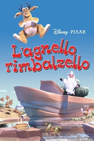 Poster L'agnello rimbalzello 2003