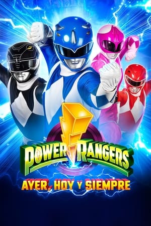 Poster Mighty Morphin Power Rangers: Ayer, hoy y siempre 2023