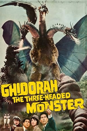 Image Ghidorah, the Three-Headed Monster