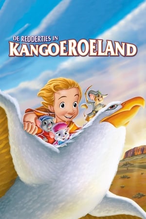 Poster De Reddertjes in Kangoeroeland 1990