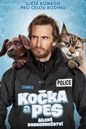 Poster Kočka a pes: Šílené dobrodružství 2024