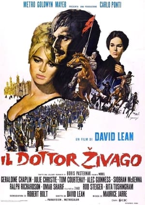 Poster Il dottor Zivago 1965