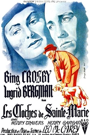 Poster Les cloches de Sainte-Marie 1945