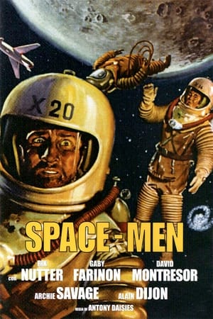 Poster Space Men 1960