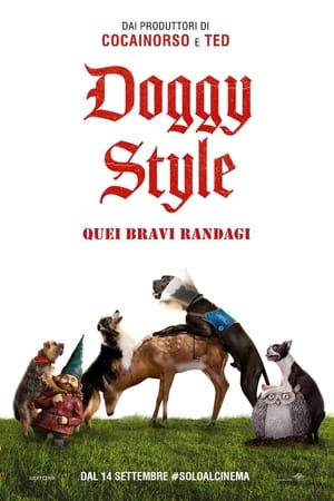 Poster Doggy Style - Quei bravi randagi 2023