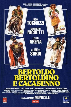 Poster Bertoldo, Bertoldino e Cacasenno 1984