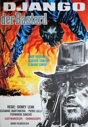 Poster Django der Bastard 1967