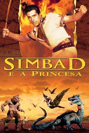 Image Simbad e a Princesa