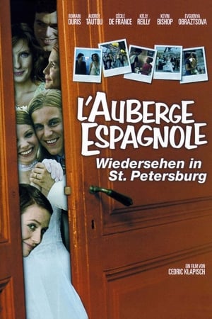 Poster L'Auberge Espagnole - Wiedersehen in St. Petersburg 2005