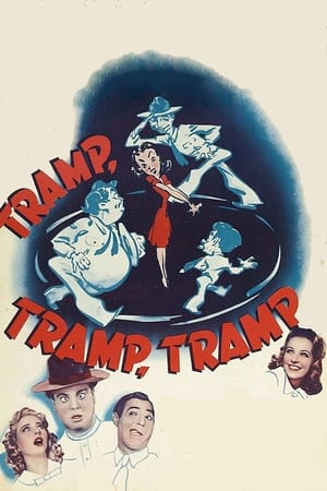 Poster Tramp, Tramp, Tramp! 1942