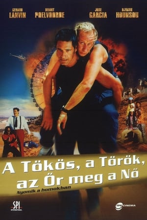 Poster A tökös, a török, az őr meg a nő 2002