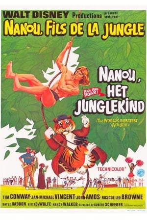 Image Nanou, fils de la jungle