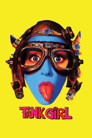 Poster Tank Girl 1995
