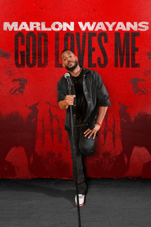 Poster Marlon Wayans: God Loves Me 2023
