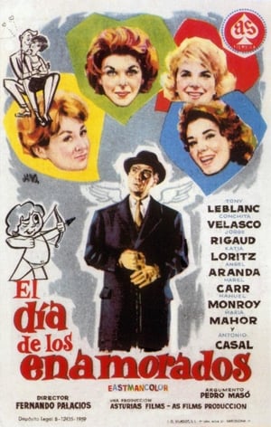Poster El día de los enamorados 1959