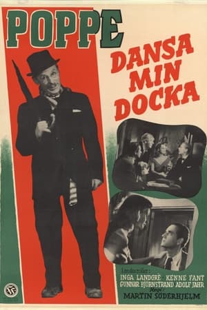 Poster Dansa min docka 1953