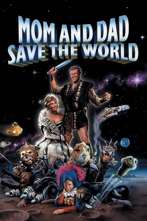 Poster Mom and Dad Save the World 1992
