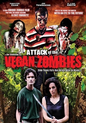 Poster Attack of the Vegan Zombies! 2010