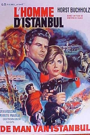 Poster L'homme d'Istanbul 1965